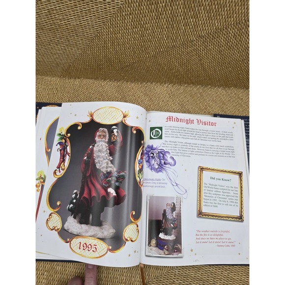 Memories Of Christmas By Pipka Hardback Book w/Dust Jacket 1999 Traditions - Picture 3 of 11